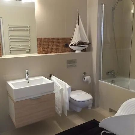 아파트 Golden Sands Exclusive Suites *