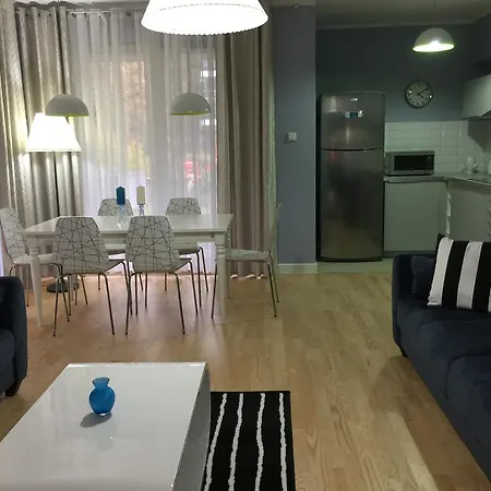 아파트 Golden Sands Exclusive Suites