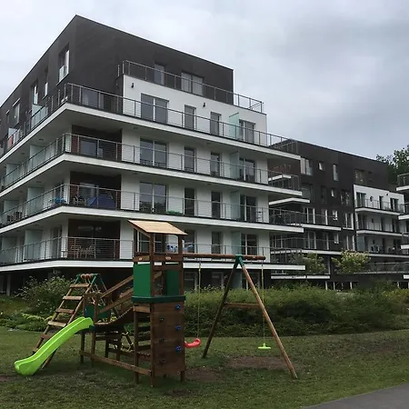 아파트 Golden Sands Exclusive Suites *