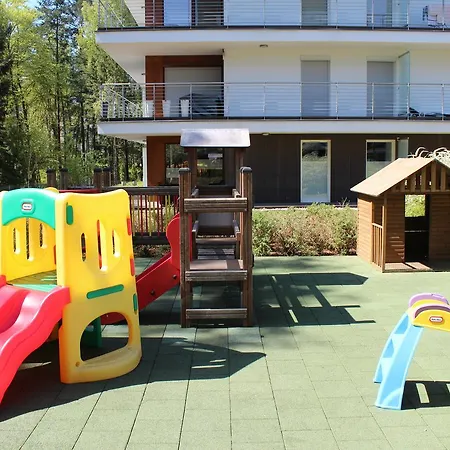 아파트 Golden Sands Exclusive Suites *