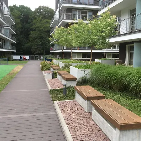 아파트 Golden Sands Exclusive Suites *